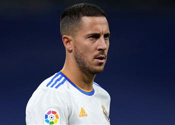 تشكيل ريال مدريد أمام ألكويانو هازارد يقود الهجوم