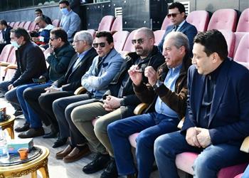 صور وزير الرياضة يحضر مران منتخب مصر قبل السفر للمشاركة بأمم إفريقيا