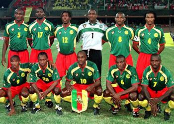 مهاجم الكاميرون جيل إيتو ألهمني للعب مع الأسود وهدفنا إسعاد الجماهير