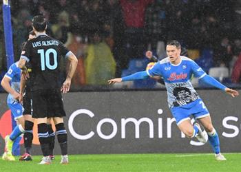 تشكيل نابولي أمام يوفنتوس رحماني وزيلنسكي ولوبوتكا أساسيون رغم الإيقاف