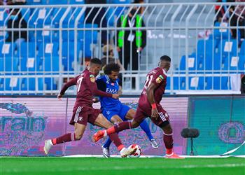 فيديو الهلال بطل ا لكأس السوبر السعودي بعد الفوز على الفيصلي بركلات الترجيح