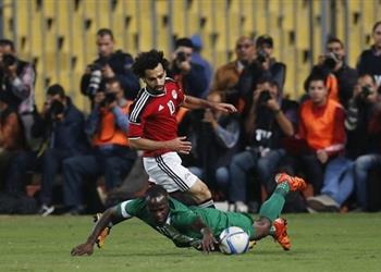 أوكوشا لاعبو نيجيريا يمكنهم حبس محمد صلاح والسيطرة عليه