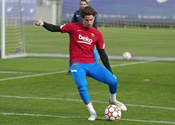 برشلونة يعلن إعارة كولادو حتى نهاية الموسم