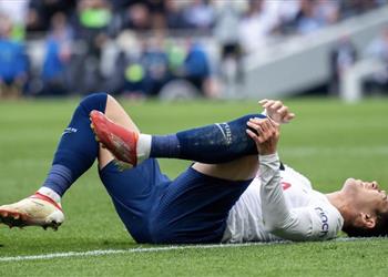 ضربة قوية لـ توتنهام كونتي يعلن إصابة سون هيونج مين ومدة غيابه