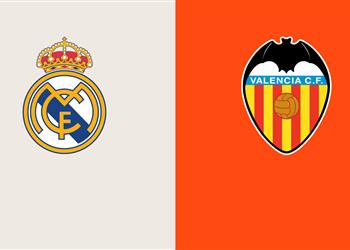 موعد والقناة الناقلة لمباراة ريال مدريد وفالنسيا اليوم في الدوري الإسباني