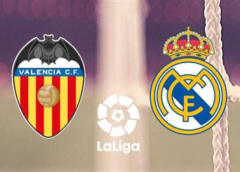 تعرف على معلق مباراة ريال مدريد وفالنسيا اليوم في الدوري الإسباني