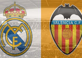 تشكيل ريال مدريد المتوقع أمام فالنسيا اليوم في الدوري الإسباني