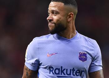 قائمة برشلونة لمباراة غرناطة في الدوري الإسباني عودة ديباي