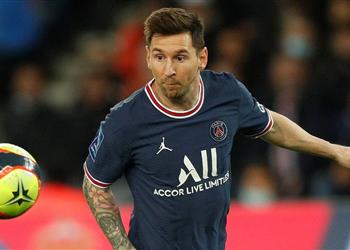 باريس سان جيرمان ي علن غياب ميسي عن مباراة ليون