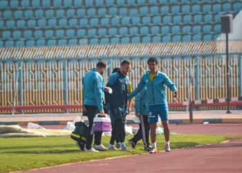 طبيب الإسماعيلي يعلن إصابة لاعبين قبل مواجهة سموحة في كأس الرابطة