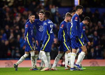 فيديو تشيلسي يكتسح تشيسترفيلد بخماسية ويتأهل لدور الـ32 من كأس الاتحاد