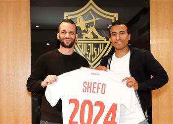 رسمي ا محمد عبد الشافي يجدد عقده موسمين لـ الزمالك