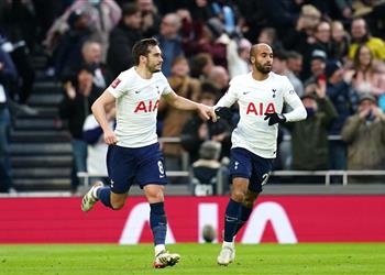 فيديو توتنهام يتفادى مفاجأة موركامب ويفوز بثلاثية في كأس الاتحاد الإنجليزي