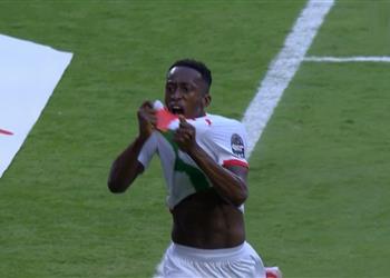 فيديو سانجاري يسجل هدف بوركينا فاسو الأول أمام الكاميرون