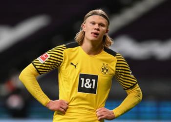 بوروسيا دورتموند عن استمرار هالاند فرصنا ليست سيئة