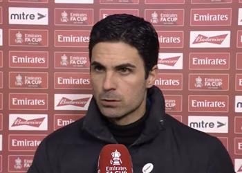 أرتيتا بعد خروج آرسنال من كأس الاتحاد علينا الاعتذار