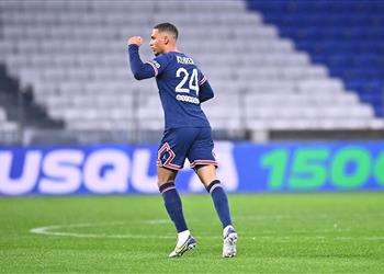 فيديو في غياب ميسي باريس سان جيرمان يقتنص نقطة صعبة من ليون بـ الدوري الفرنسي