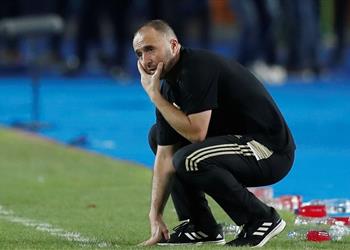 جمال بلماضي نسعى لتتويج الجزائر مجدد ا بـ أمم إفريقيا ورامي بن سبعيني قد يغيب أمام سيراليون