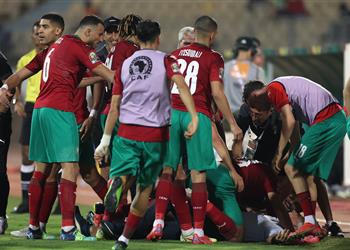 فيديو المغرب يخطف فوز ا صعب ا أمام غانا في افتتاح مشواره بـ أمم إفريقيا