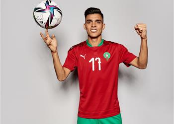 استدعاء أشرف بن شرقي إلى منتخب المغرب في أمم إفريقيا