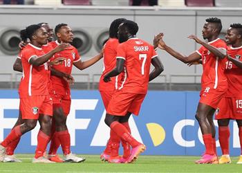 منافس مصر قائد منتخب السودان واثقون بقدرتنا في تقديم ما ي قنع إفريقيا بكأس الأمم