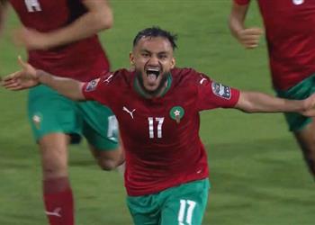 فيديو سفيان بوفال يسجل هدف فوز المغرب أمام غانا في أمم إفريقيا