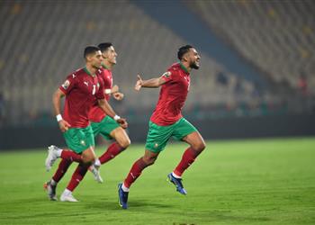 سفيان بوفال أفضل لاعب في مباراة المغرب وغانا