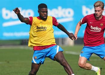 رغم تجديد عقده أومتيتي يرغب في الرحيل عن برشلونة