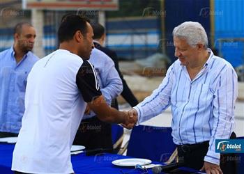 منصور الاستقرار ميزة جهاز الزمالك ولن يحدث تغير قبل يناير