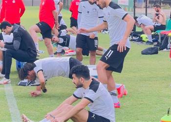 ماذا قال لاعبي منتخب مصر قبل مباراة نيجيريا