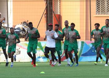 مجموعة مصر غينيا بيساو ت علن غياب 6 لاعبين عن مباراة السودان بسبب كورونا