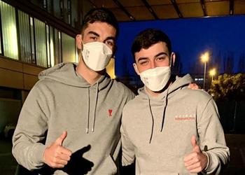 بيدري وفيران يطيران إلى الرياض للالتحاق بـ برشلونة قبل الكلاسيكو