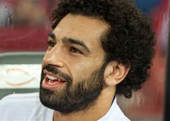 محمد صلاح مستشهد ا بـ ميسي ورونالدو مازال أمامي الكثير وأريد الفوز بـ كأس أمم إفريقيا