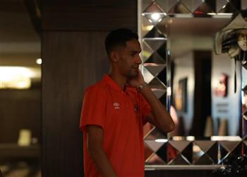 بدر بانون يخضع لفحوصات طبية في الأهلي