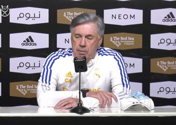 أنشيلوتي يشيد بـ برشلونة قبل الكلاسيكو ويؤكد لا يوجد فريق مفضل للفوز