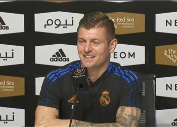 كروس لا أتابع برشلونة وأفضليتنا في الدوري لا تعني شيئ ا