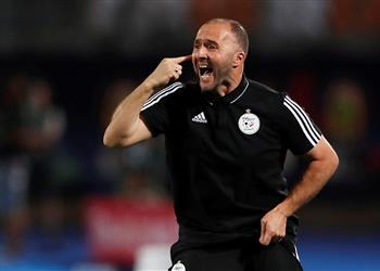 أول تعليق من جمال بلماضي بعد تعادل الجزائر أمام سيراليون بـ أمم إفريقيا