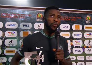 إيهيناتشو أفضل لاعب في مباراة مصر ونيجيريا