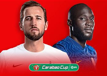 موعد والقناة الناقلة ومعلق مباراة توتنهام وتشيلسي اليوم في كأس كاراباو