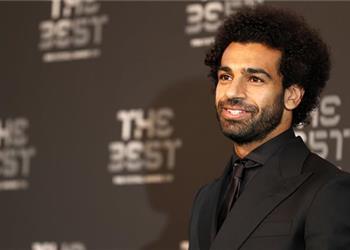 إنفانتينو يهنئ محمد صلاح على ترشحه لجائزة أفضل لاعب في العالم