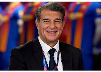 لابورتا متفائل قبل مواجهة ريال مدريد في الكلاسيكو ونثق في مواهبنا الشابة