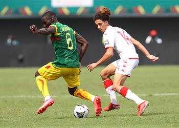 فيديو مالي تخطف الفوز من تونس في كأس أمم إفريقيا وفضيحة تحكيمية