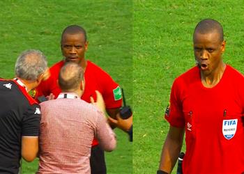 فيديو فضيحة تحكيمية في كأس أمم إفريقيا سيكازوي ينهي مباراة تونس ومالي قبل انتهاء الوقت الأصلي