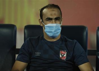 مران الأهلي عبد الحفيظ يحدد موعد عودة أكرم توفيق ومسحة لـ بيرسي تاو