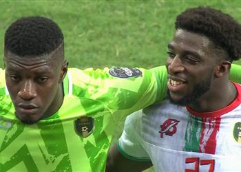 فيديو السلام الوطني يثير غضب لاعبي موريتانيا قبل مباراة جامبيا في أمم إفريقيا