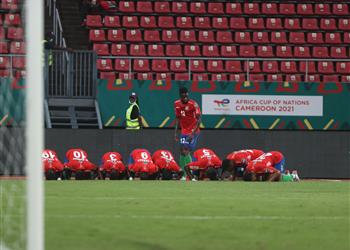 فيديو منتخب جامبيا يفوز على موريتانيا بهدف في كأس أمم إفريقيا