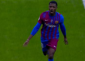 فيديو خطأ جديد من ميليتاو أنسو فاتي يشعل الكلاسيكو ويسجل هدف التعادل لـ برشلونة