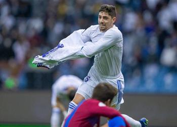 فيديو فالفيردي يسجل هدف ريال مدريد الثالث أمام برشلونة في الكلاسيكو