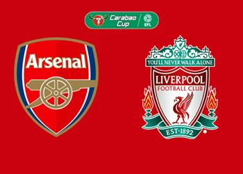 موعد والقناة الناقلة لمباراة ليفربول وآرسنال اليوم في كأس كاراباو