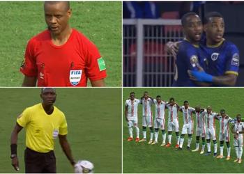 بالفيديو كرات غير منفوخة ونشيد وطني بالخطأ غرائب الجولة الأولى من كأس أمم إفريقيا